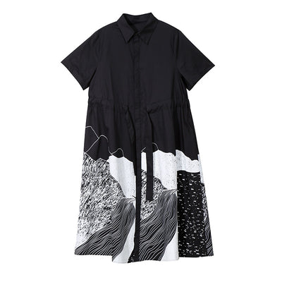 Blusa Corta con Lazo y Falda Midi Cintura Alta - Image 16