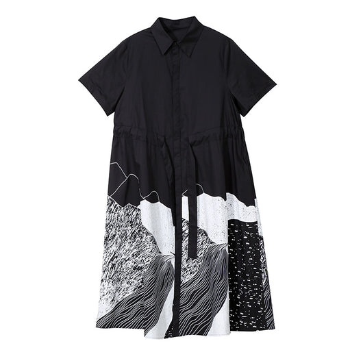 Blusa Corta con Lazo y Falda Midi Cintura Alta - Image 16