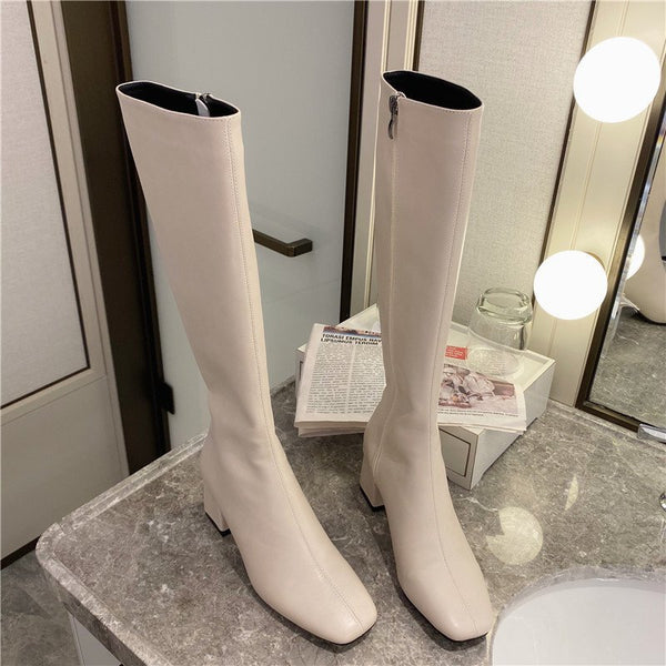 Botas Martin de Cuero Estilo Británico