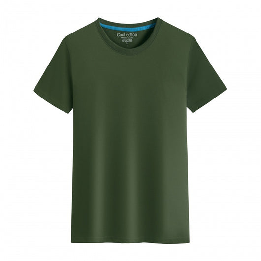 Camiseta Unisex de Algodón Puro para Verano - Image 11