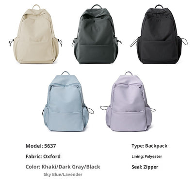 Mochila Mori Leisure para Estudiantes - Ligera y Versátil - Image 17