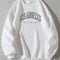 Sudadera Cuello Redondo con Estampado de Letras
