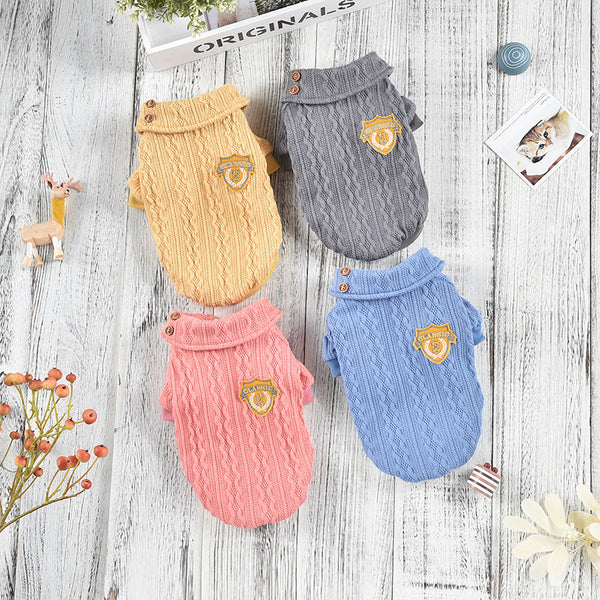 Ropa de Abrigo para Perros Otoño e Invierno