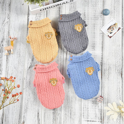 Ropa de Abrigo para Perros Otoño e Invierno