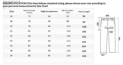 Pantalones de Vestir Cuadros Negros para Hombre - Image 7