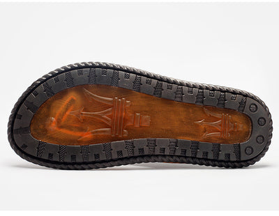 Pantuflas de Exterior Talla Grande con Patrón Espiga - Image 16