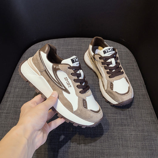 Zapatos Casuales de Cuero Genuino para Mujer - Estilo Vintage Versátil - Image 4