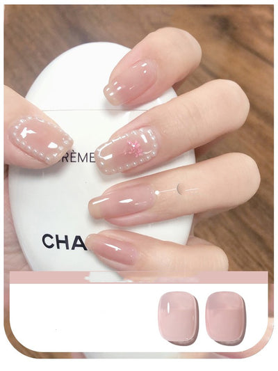 Adhesivo de Uñas con Esmalte Fluorescente de Moda - Image 20