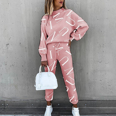 Conjunto Deportivo Mujer Sudadera y Pantalón Jogging Dos Piezas - Image 7