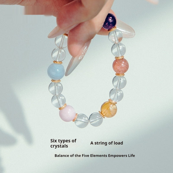Pulsera de Cristal Amatista Song Ankang - Energía y Bienestar