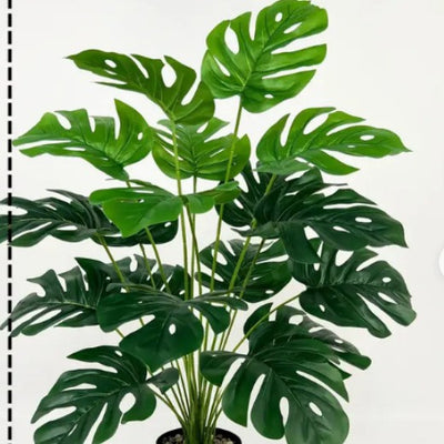 Planta Artificial Decorativa Tortuga - 12-24 Cabezas Verdes para Pared y Jardín - Image 12