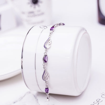 Pulsera Alas de Amatista - Image 5