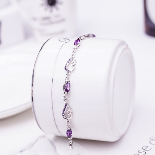 Pulsera Alas de Amatista - Image 5