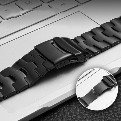 Reloj de Pulsera Titanio Oracle con Doble Cierre de Seguridad - Image 12