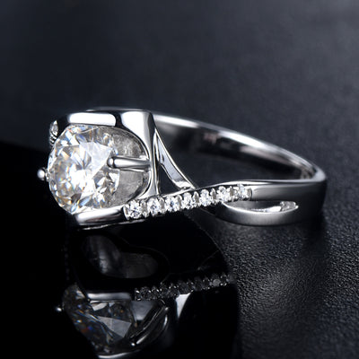 Anillo Angel Kiss Clásico Coreano para Mujer - Image 6