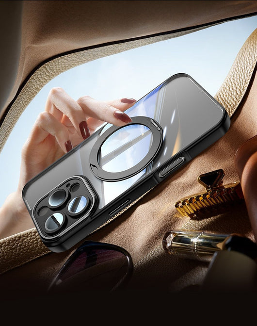 Funda Transparente con Espejo Magnético para Teléfono - Image 16