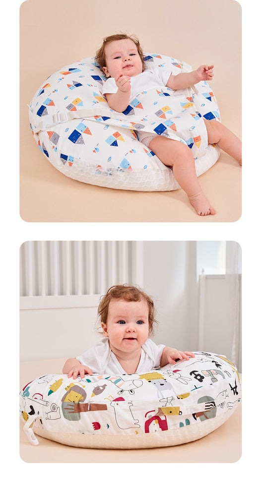 Almohada Inclinada Antiregurgitación para Bebé con Diseño Cartoon - Image 17