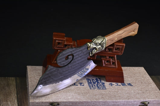 Cuchillo Despiezador Shenlong - Hoja de Acero Inoxidable Profesional - Image 4