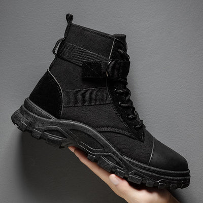 Botas Martin Altas Casuales para Hombre - Estilo Urbano Versátil - Image 4