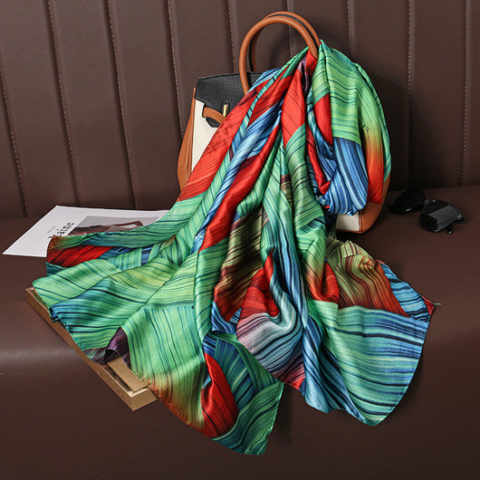 Chal Suave de Lujo Talla Grande para Mujer - Estilo Europeo - Image 13