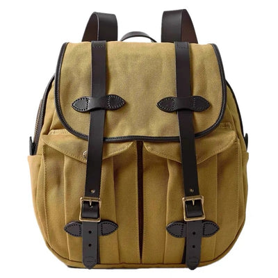 Mochila Retro Americana de Lona Encerada Premium - Image 5