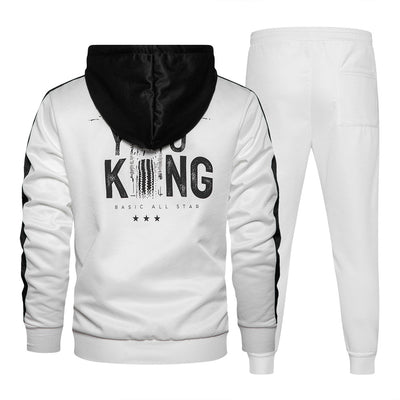 Suéter Hoodie Cuello Redondo - Conjunto Pullover - Image 6