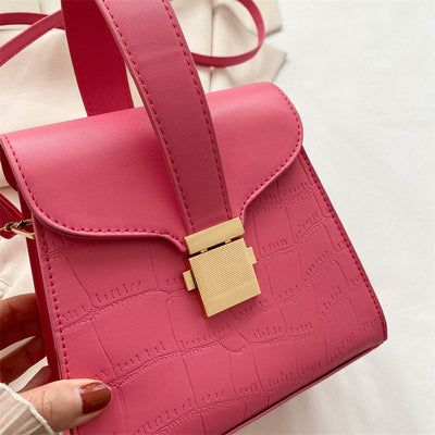 Bolso Bandolera Elegante para Mujer con Cierre Giratorio - Image 16