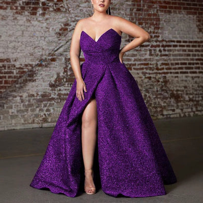 Vestido Ejecutivo Talla Grande para Mujer - Corte Europeo Americano - Image 15