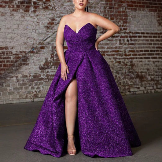 Vestido Ejecutivo Talla Grande para Mujer - Corte Europeo Americano - Image 15