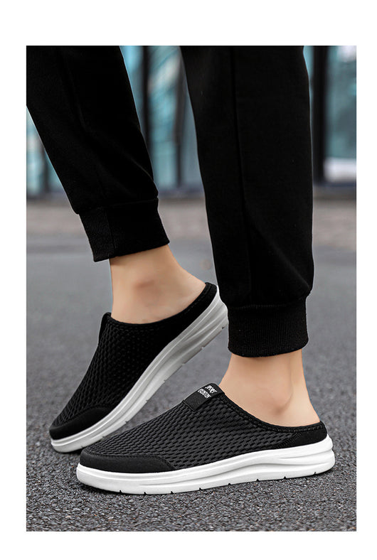 Zapatos Deportivos Transpirables con Malla Perforada para Hombre - Image 10