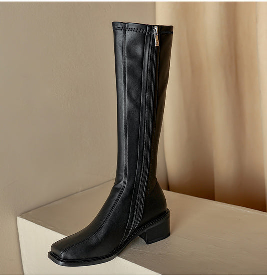 Botas Altas para Mujer con Cierre Lateral
