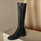 Botas Altas para Mujer con Cierre Lateral