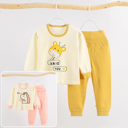 Pijama Largo de Otoño para Bebé y Mujer - Pantalones Cómodos - Image 14