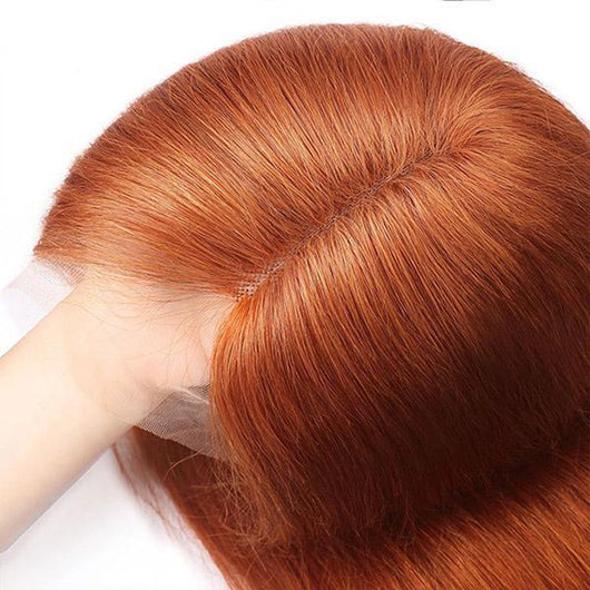 Peluca Frontal de Encaje con Cabello Natural - Image 9