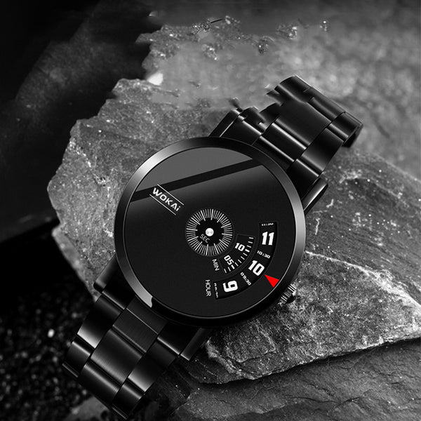 Reloj de Moda Resistente al Agua con Movimiento Cuarzo