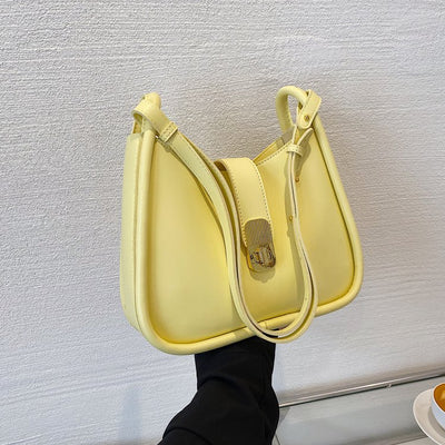 Bolso Bandolera de Cuero PU - Versátil y Elegante - Image 8