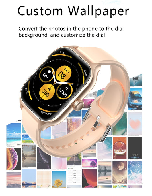 Reloj Inteligente Deportivo con Monitor de Salud y Llamadas por Bluetooth - Image 25