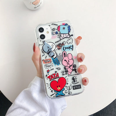 Funda para Celular con Diseño de Osito y Conejo - Image 5