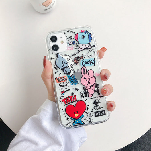 Funda para Celular con Diseño de Osito y Conejo - Image 5