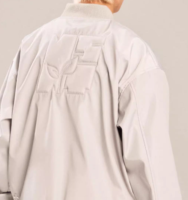 Chaqueta con Cuello Mao Bordada Americana Unisex