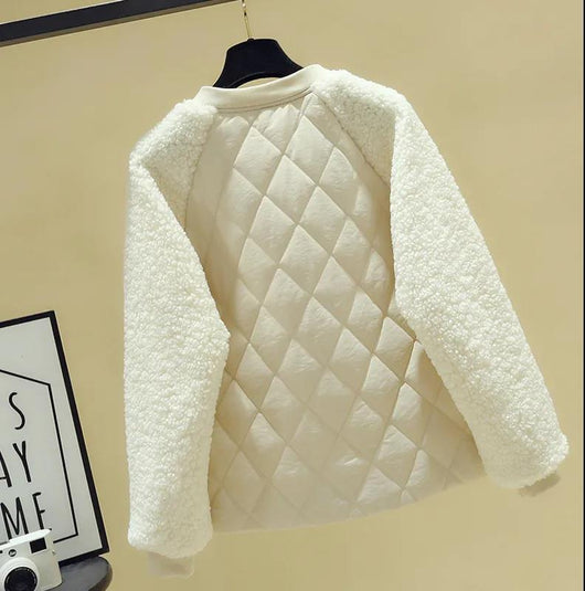 Chaqueta Acolchada de Algodón con Costuras Reforzadas para Mujer - Image 17