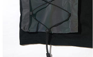 Playera Reflectiva con Bolsillos Dobles y Cordón Ajustable - Image 4