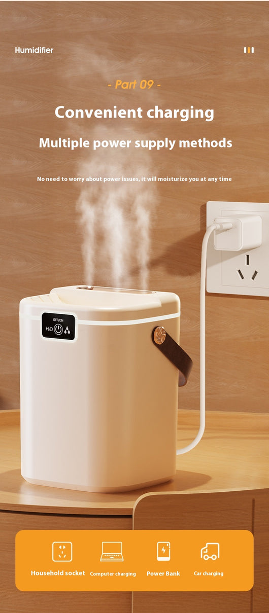 Humidificador de Gran Capacidad para Dormitorio - Purificador de Aire - Image 11