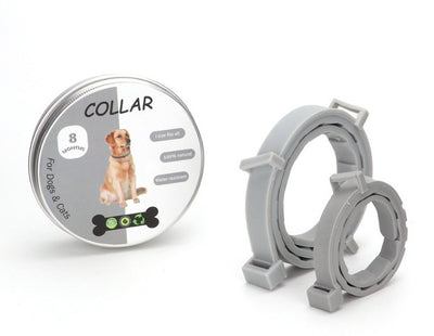 Collar Ajustable Antiparasitario para Gatos y Perros - Image 4