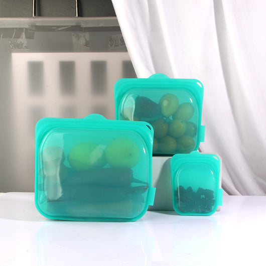 Bolsa Reutilizable de Silicona para Conservación de Alimentos - Image 19