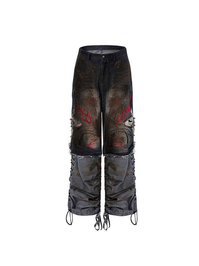 Jeans Retro Desmontables - Pantalón 2 en 1 Versátil - Image 6