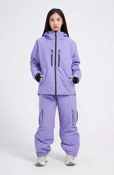 Conjunto Deportivo Acolchado Impermeable Holgado - Image 7