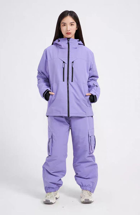 Conjunto Deportivo Acolchado Impermeable Holgado - Image 7