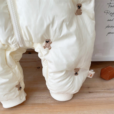 Abrigo Acolchado de Terciopelo para Bebé - Colección Invierno - Image 15