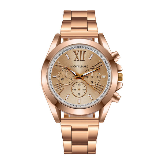 Reloj de Pulsera Hombre Acero Inoxidable Cuarzo Elegante - Image 11